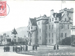 Blair Castle from the North