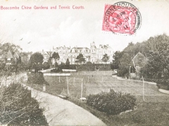 Boscombe Chine Gardens and Tennis Courts