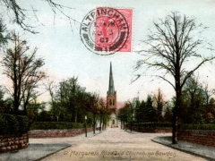 Bowdon St Margaret's Road and Church