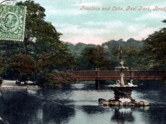 Bradford Fountain and Lake Peel Park