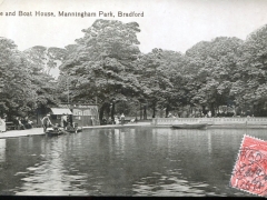Bradford Lake and Boat House Manningham Park