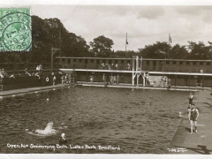 Bradford Open Air Swimming Bath Lister Park
