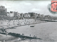 Brighton Beach from West Pier