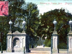 Brighton Entrance to Preston Park