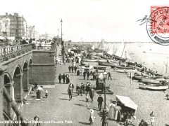 Brighton Kings Road Beach and Palace Pier