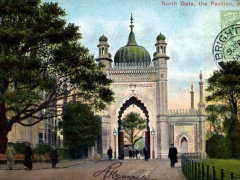 Brighton North Gate the Pavillon