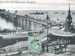 Brighton Palace Pier and Aquarium