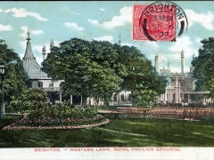 Brighton Western Lawn Royal Pavilion Grounds