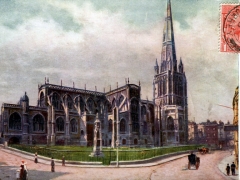 Bristol St Mary Redcliffe Church