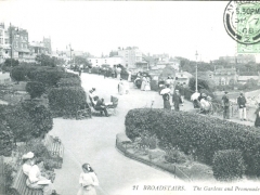Broadstairs the Garden and Promenade