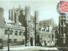 Cambridge St John's Collage Gate