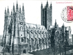 Canterbury Cathedral SW