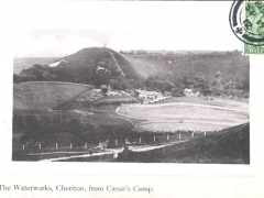 Cheriton from Caesar's Camp the Waterworks