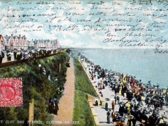 Clacton on Sea East Cliff and Terrace
