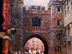 Clerkenwell St Johns Gate