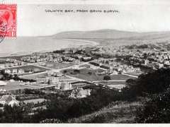 Colwyn Bay from Bryn Euryn