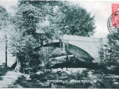 Criccieth Rhydybenllig Bridge