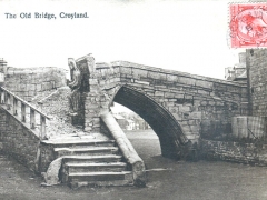 Croyland the old Bridge