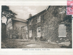 Dartford Ursuline Convent Front View