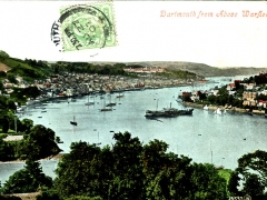 Dartmouth from Above Warfleet