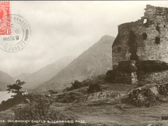 Dolbadarn Castle and Llanberis Pass