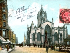 Edinburgh St Giles Cathedral