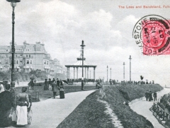 Folkestone The Lees and Bandstand