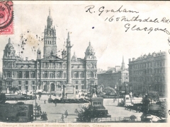 Glasgow George Square and Munipal Buildings