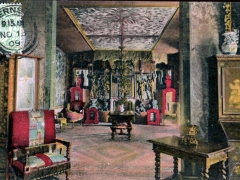 Guernsey Victor Hugos Residence Hauteville House the Red Drawing Room