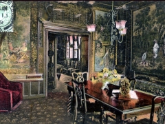 Guernsey Victor Hugos Residence Hauteville House the Tapestry Room