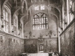 Hampton Court Palace Cardinal Wolsey's Great Hall