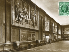 Hampton Court Palace Cartoon Gallery