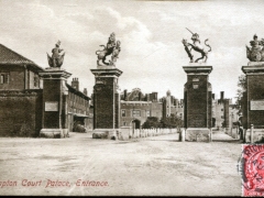 Hampton Court Palace Entrance