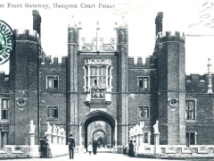 Hampton Court Palace West Front Gateway