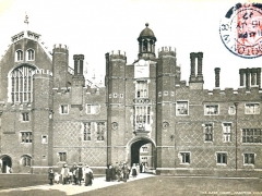 Hampton Court Palace the Base Court