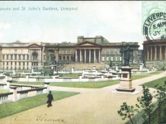 Liverpool Museums and St John's Gardens