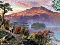 Loch Katrine Ellen's Isle