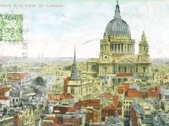 London Bird's Eye View on London