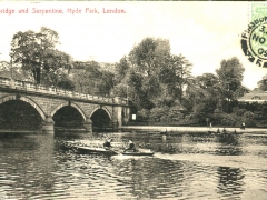 London Bridge and Serpentine Hyde Park