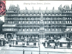 London Charing Cross Station