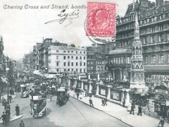 London Charing Cross and Strand