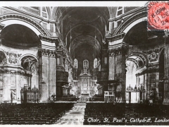 London Choir St Paul's Cathedral