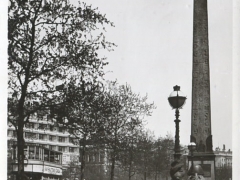 London Cleopatra's Needle and Thames Embankment