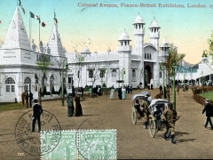 London Colonial Avenuer Franco British Exhibition 1908