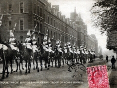 London Knightsbridge Barracks and Troop of Horse Guards