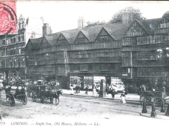 London Staple Inn Old Houses Holborn