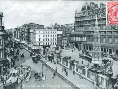 London Strand an Charing Cross