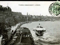 London Thames Embankment