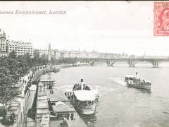 London Thames Embankment
