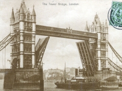 London The Tower Bridge